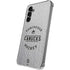 NHL Vancouver Canucks Black Text Galaxy S24 Plus Clear Case